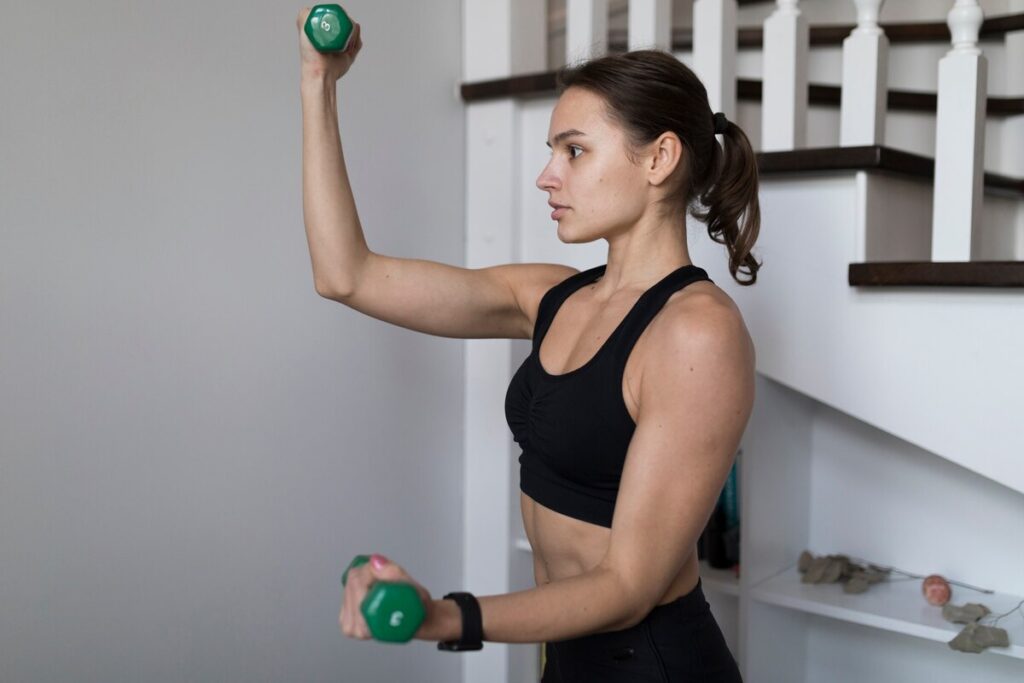 The Best Dumbbell Shoulder Exercises To Build Muscle