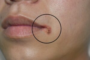 How Can I Remove Cracks‎ In The Corner Of My‎ Lips